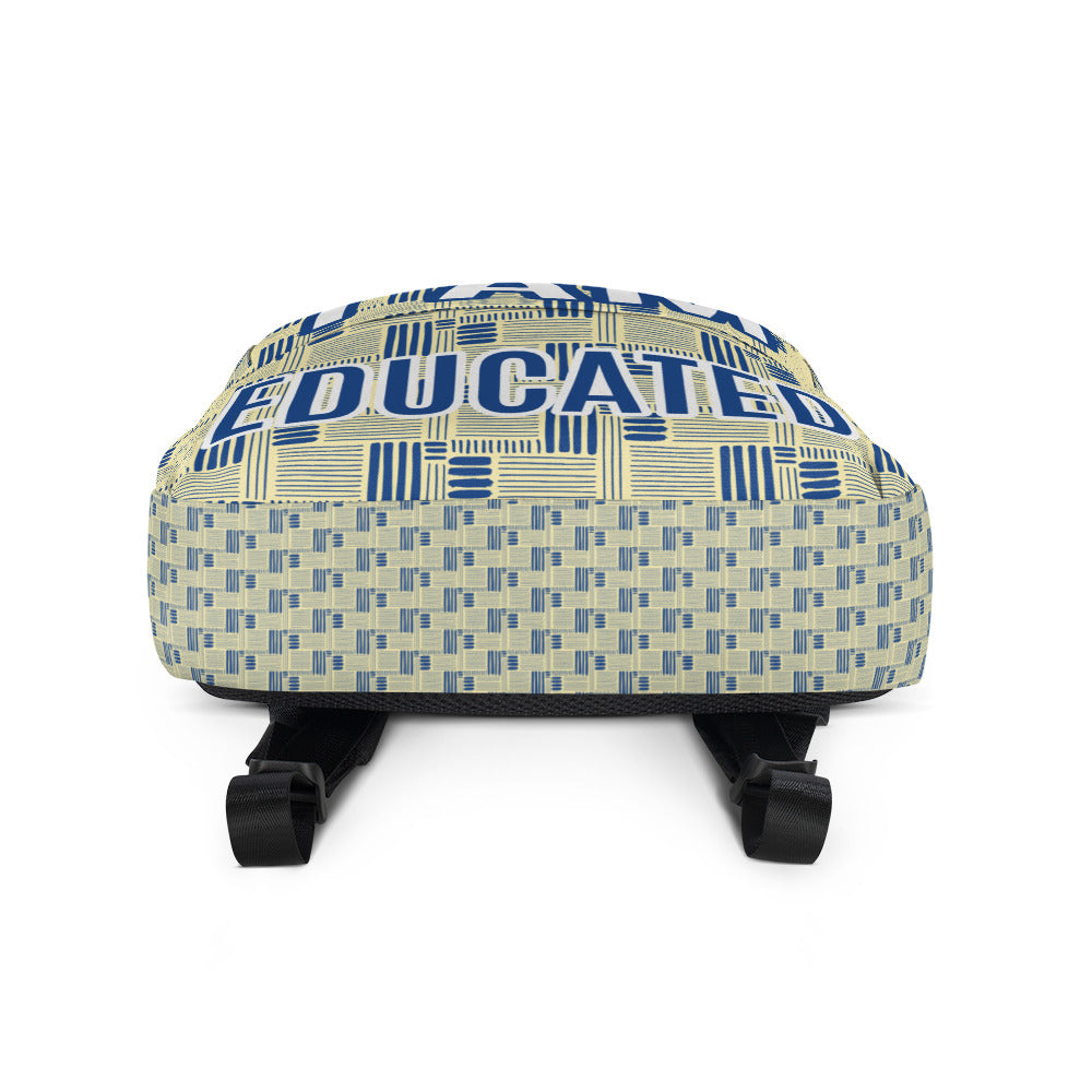 I AM Educated- AFFPACK Blue