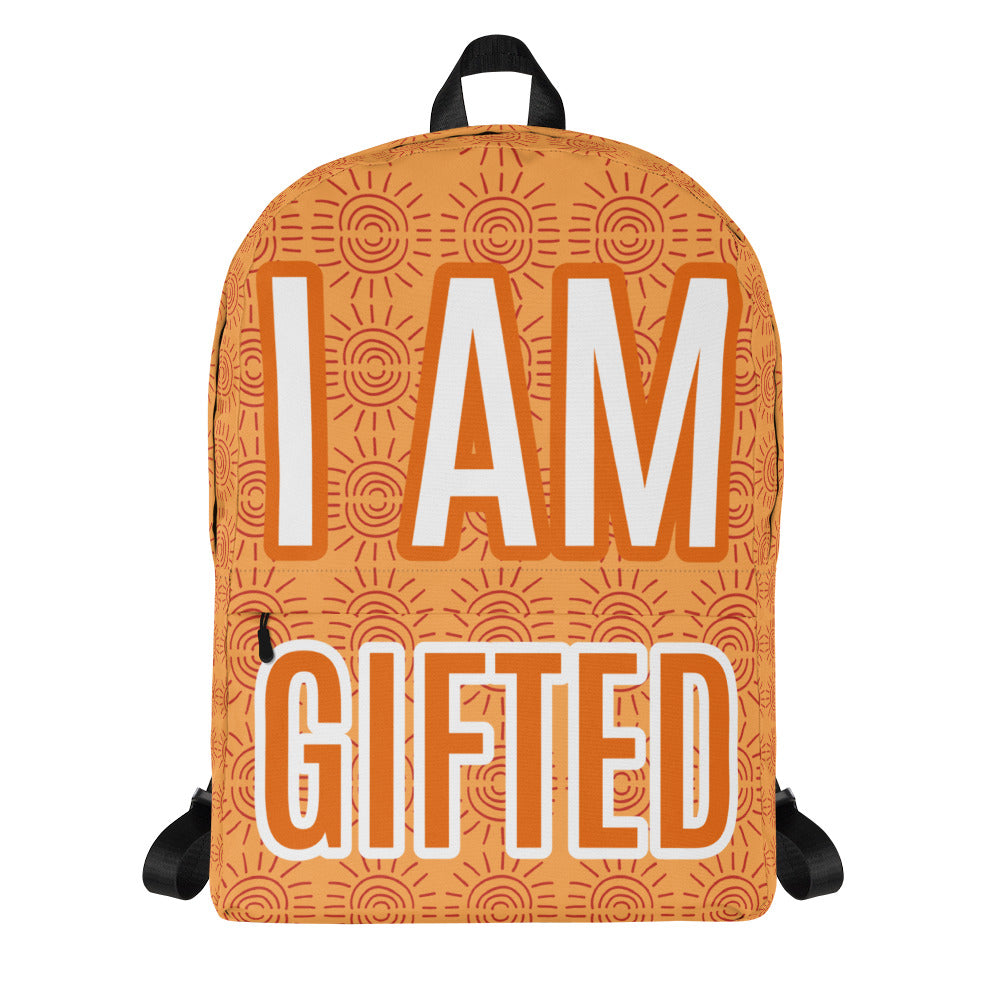 I AM Gifted - AFFPACK Orange