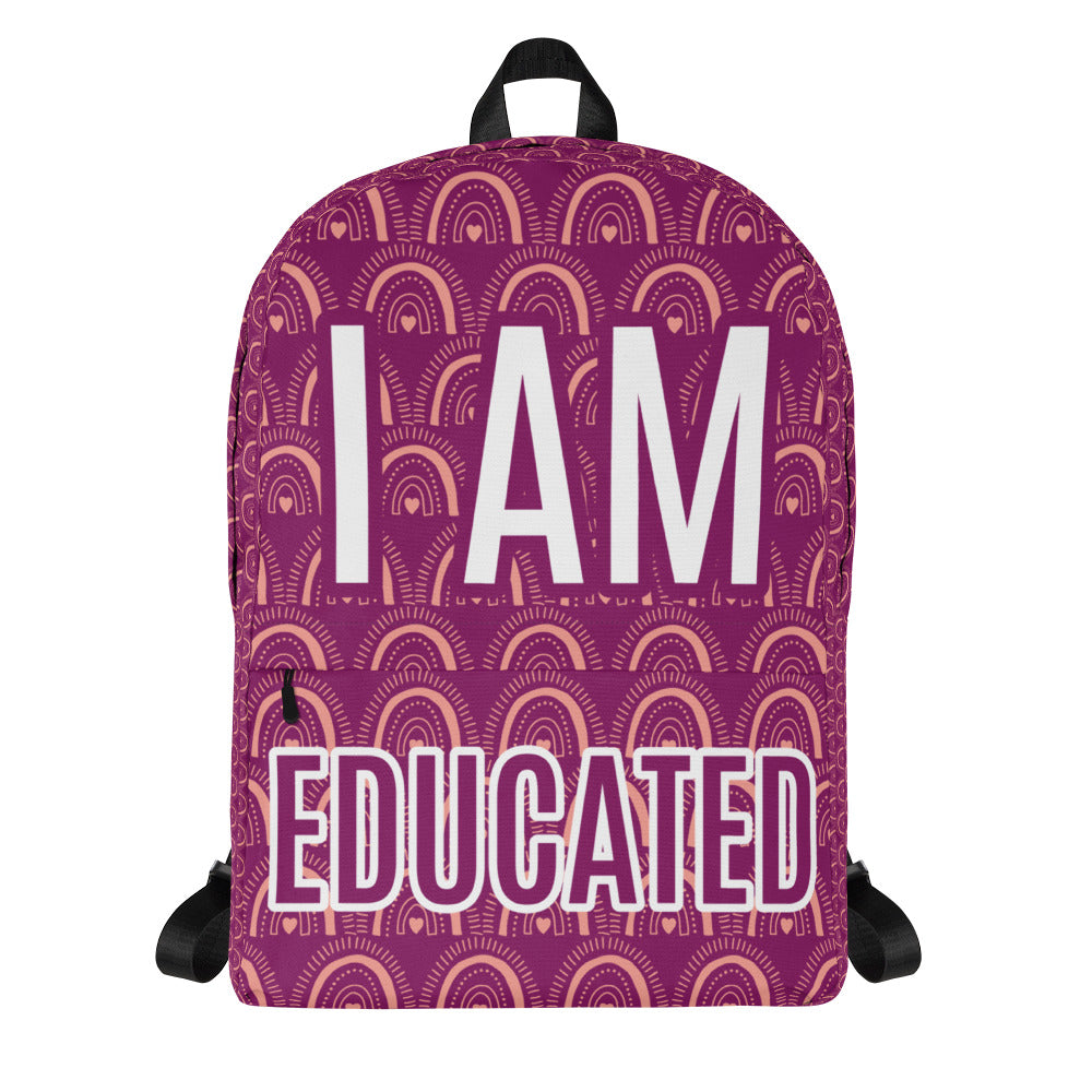 I AM Educated - AFFPACK Purple