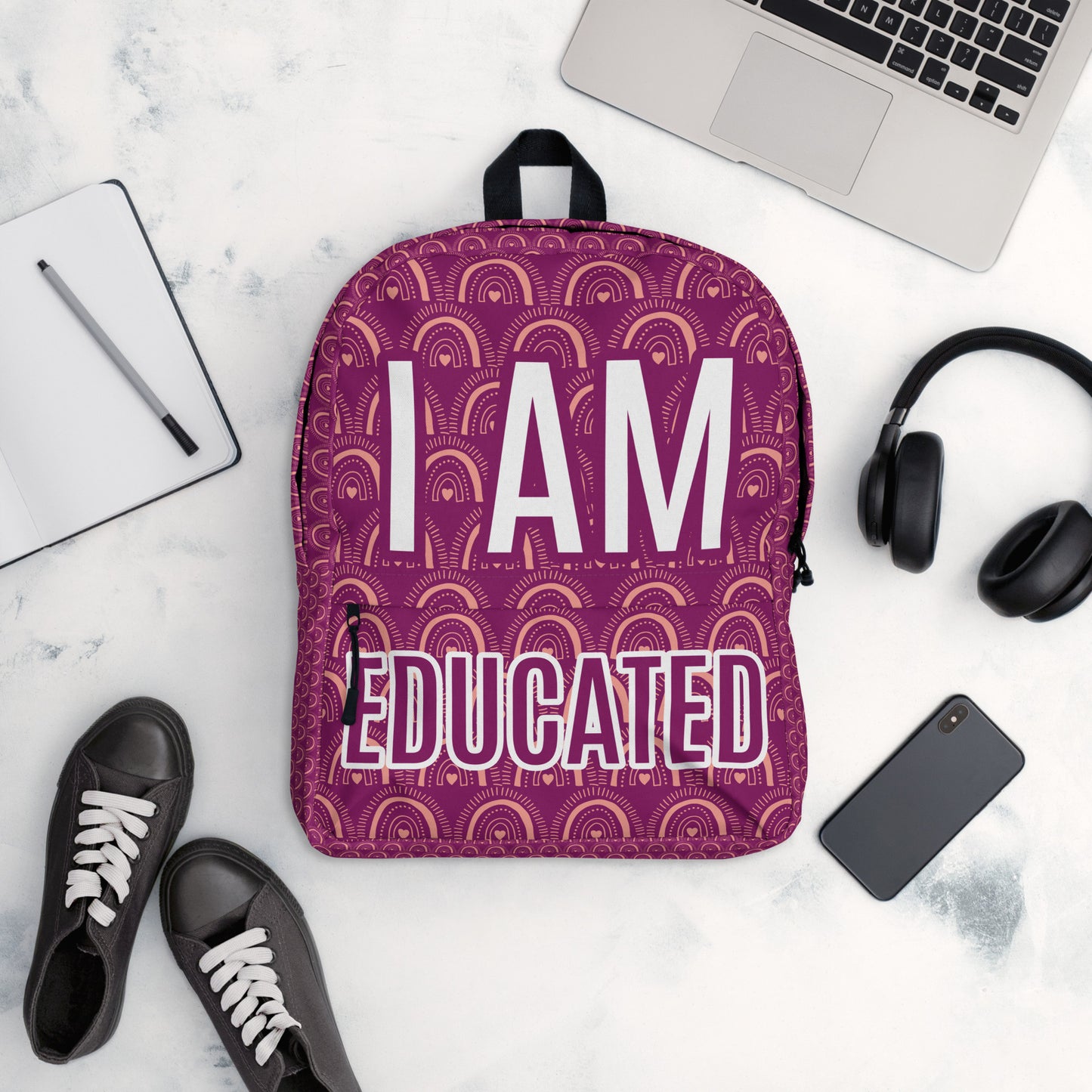 I AM Educated - AFFPACK Purple