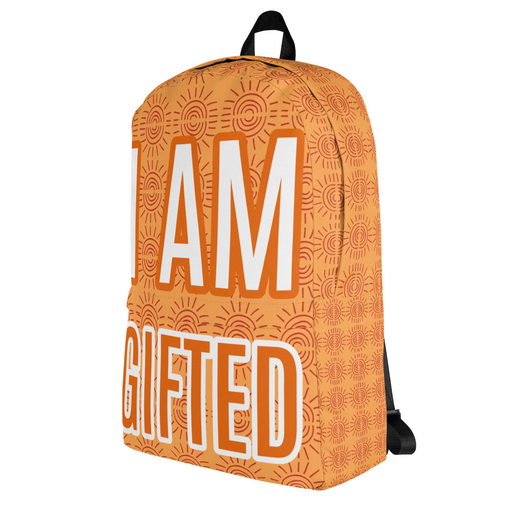 I AM Gifted - AFFPACK Orange