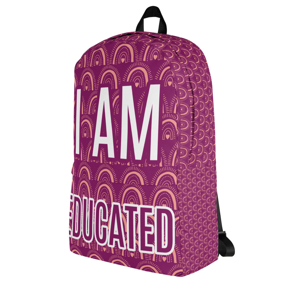 I AM Educated - AFFPACK Purple