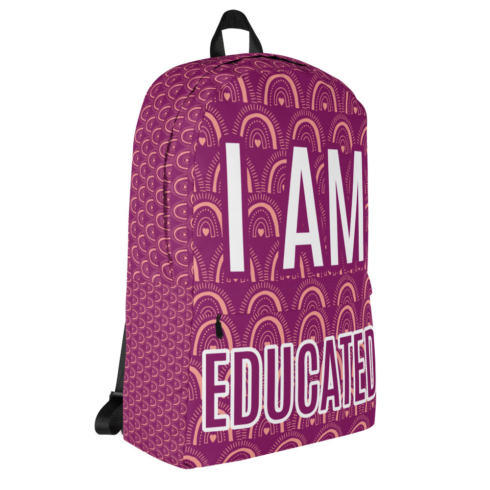 I AM Educated - AFFPACK Purple