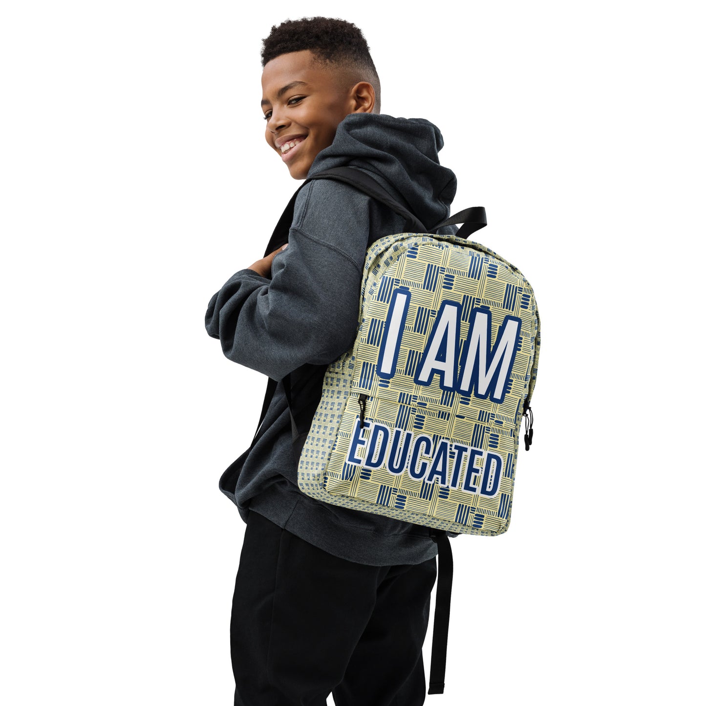 I AM Educated- AFFPACK Blue