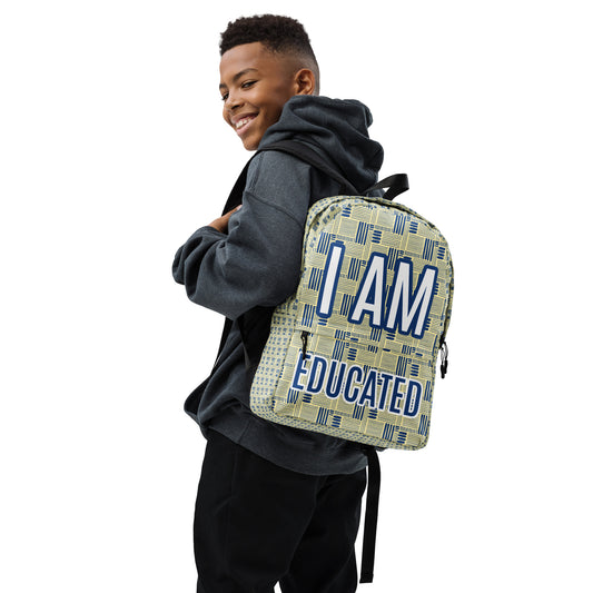 I AM Educated- AFFPACK Blue