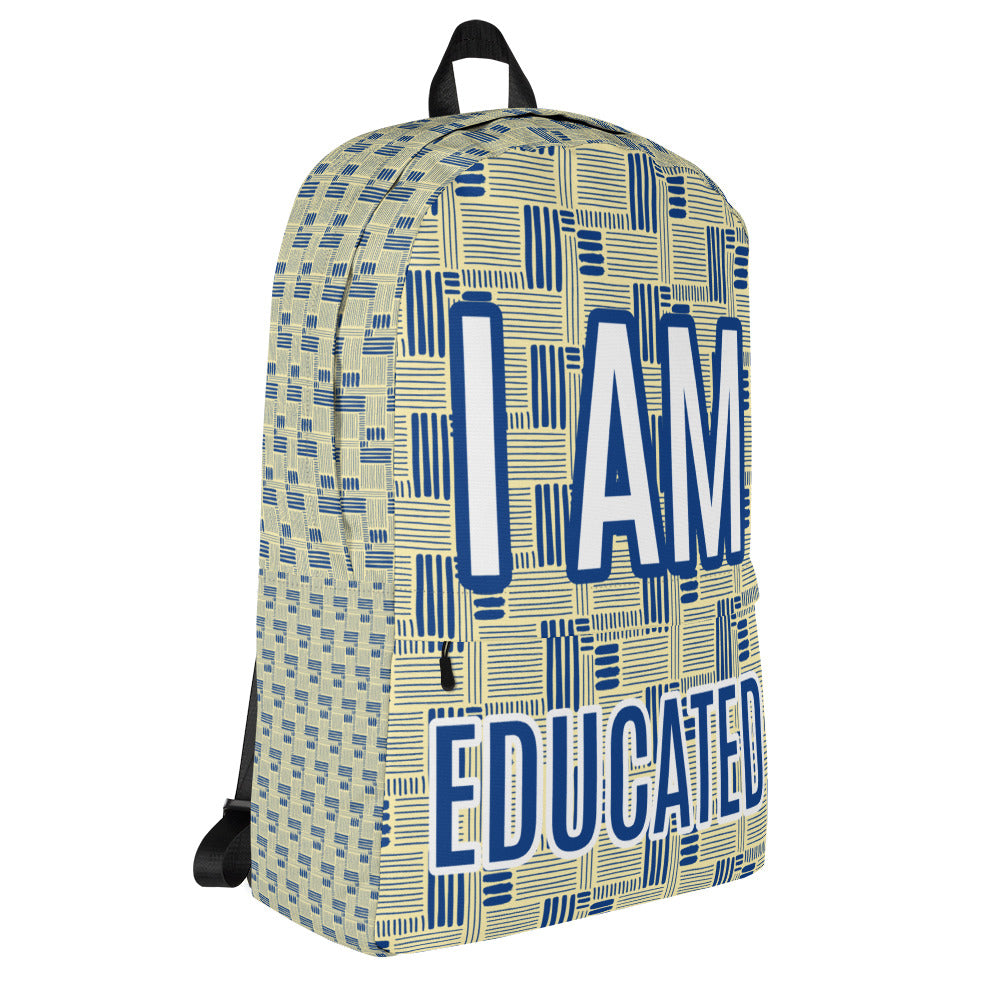 I AM Educated- AFFPACK Blue