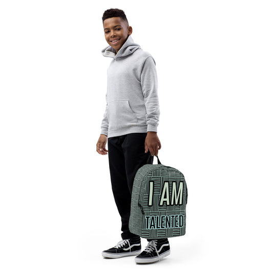 I AM Talented- Backpack