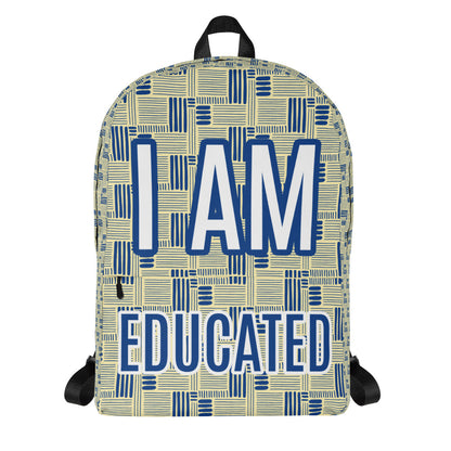 I AM Educated- AFFPACK Blue