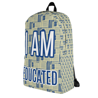 I AM Educated- AFFPACK Blue