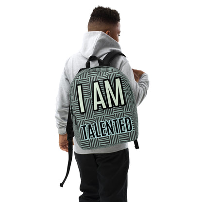 I AM Talented- Backpack