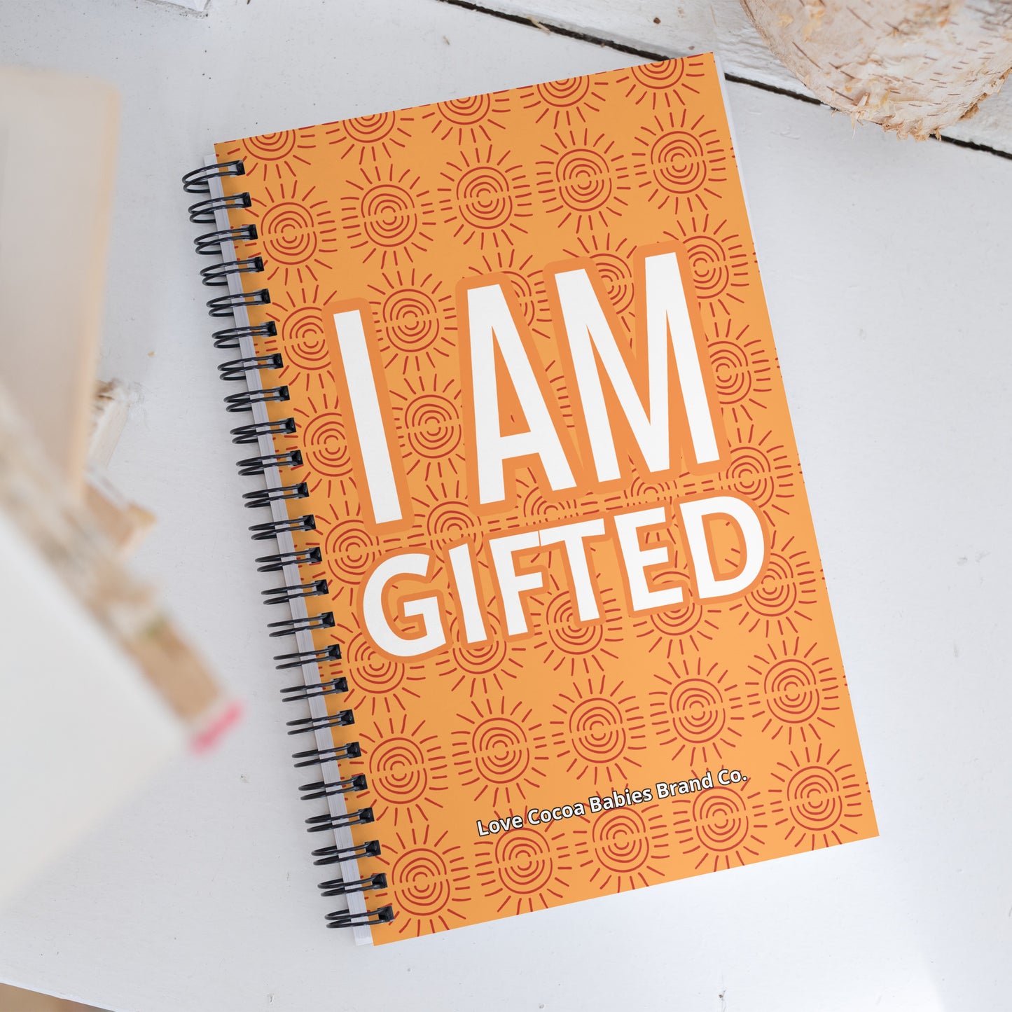 I AM Gifted- notebook